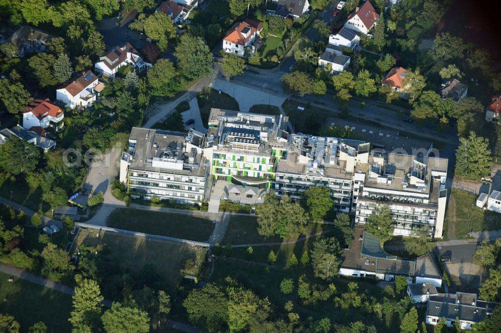 Aerial photograph Berlin - Building complex of the Max-Planck-Institut fuer molekulare Genetik in Berlin