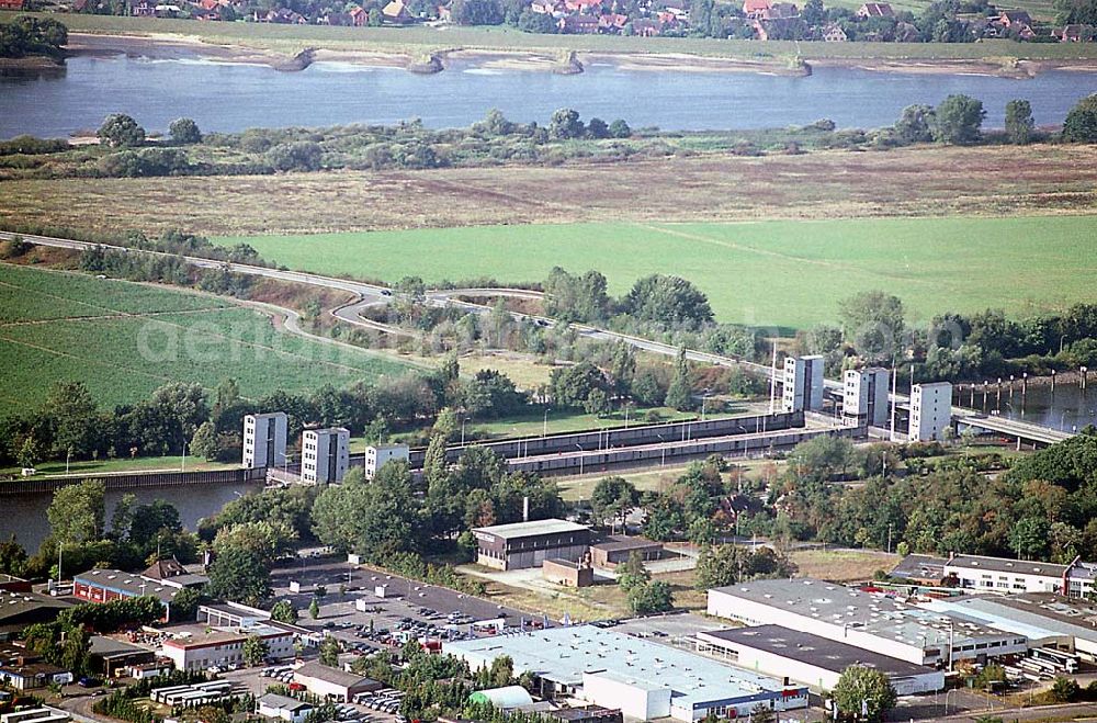 Aerial image Geesthacht / Niedersachsen - 