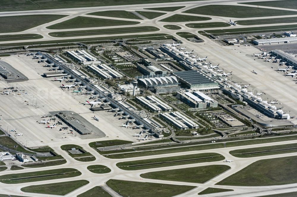 Faszinierend Flughafen München: Ein Blick hinter die Kulissen des P20 ✈️