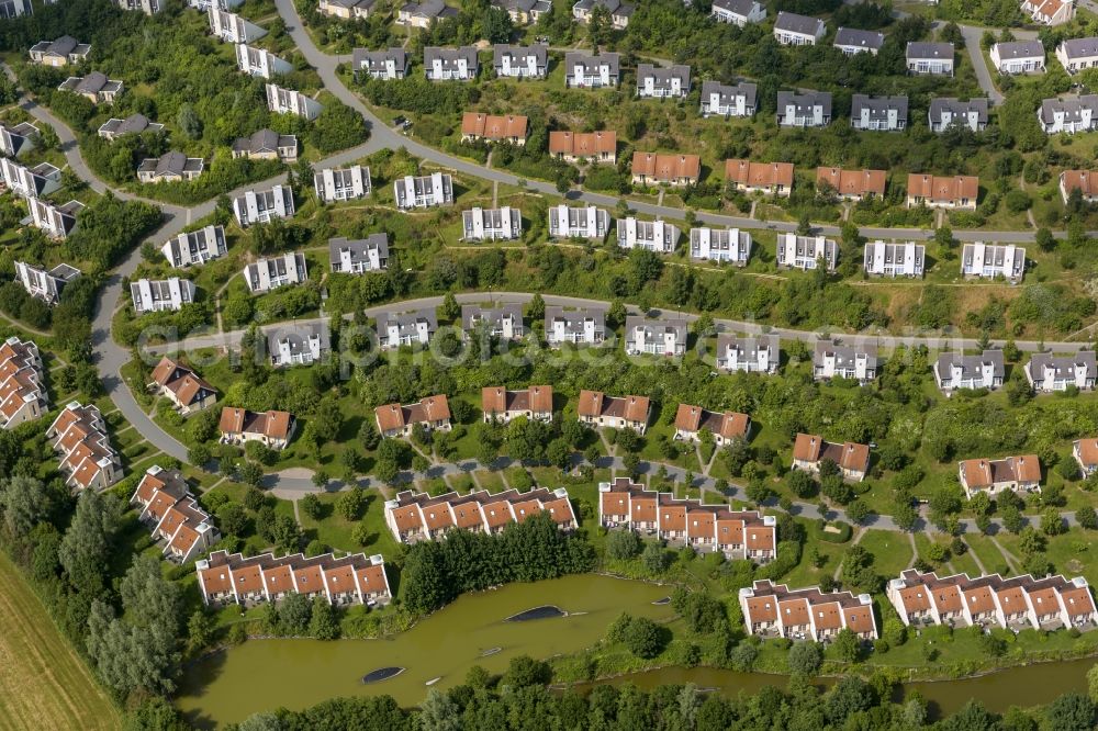 Medebach from the bird's eye view: Site of the Center Parcs Sauerland in Medebach in North Rhine-Westphalia