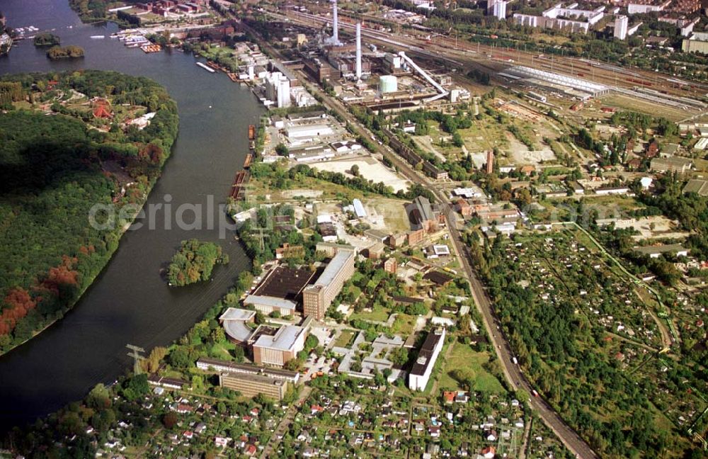 Berlin - Adlershof from above - 