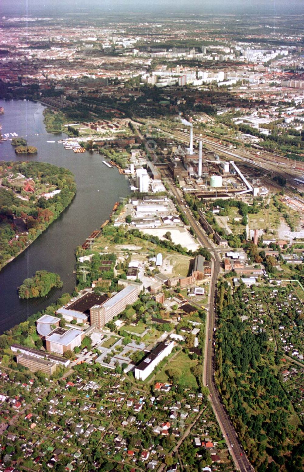 Aerial image Berlin - Adlershof - 