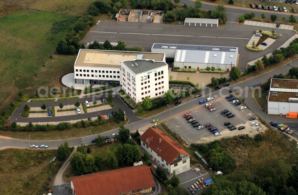 Aerial photograph Heilbad Heiligenstadt - Area of the company Eichsfeldwerke in Heilbad Heiligenstadt in Thuringia