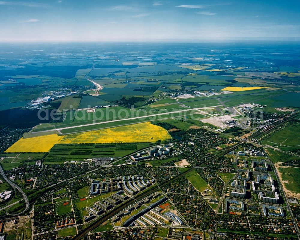 Aerial photograph Schönefeld - Countryside from the grounds of the airport Berlin-Schönefeld in Schönefeld in the state Brandenburg