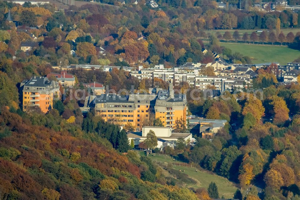 Aerial photograph Herdecke - Area of the Herdecke Hospital in the district Westende in Herdecke in North Rhine-Westphalia