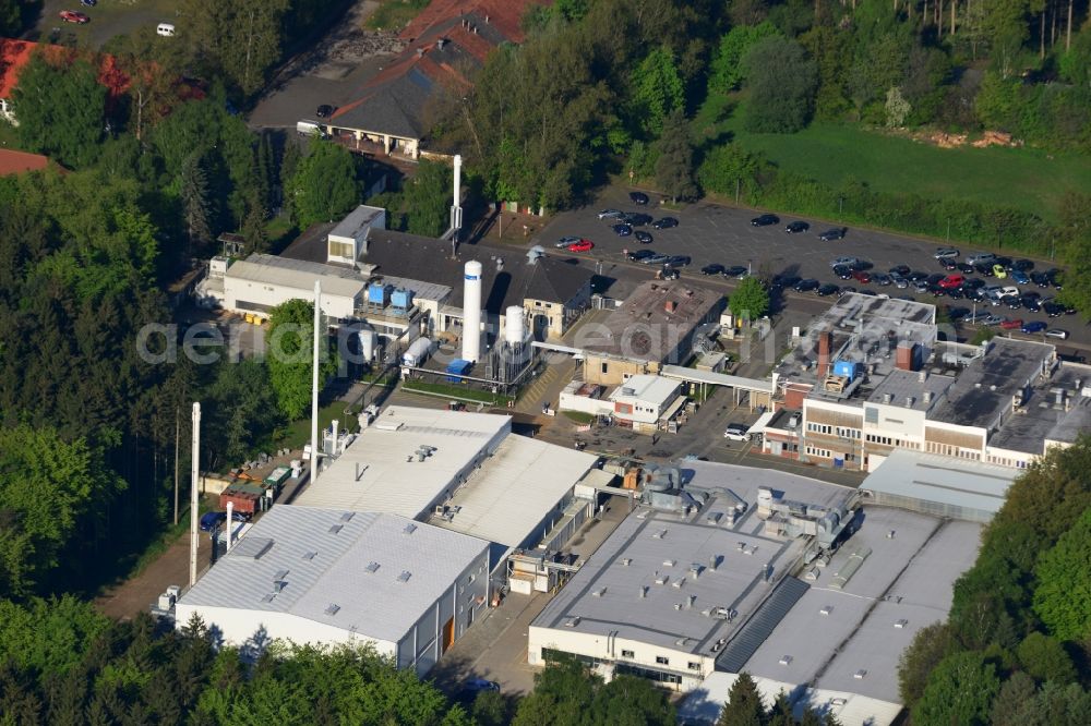 Aerial image Geesthacht OT Krümmel - Site of the industrial park Grüner Jäger in the district crumbs of Geesthacht in the state of Schleswig-Holstein