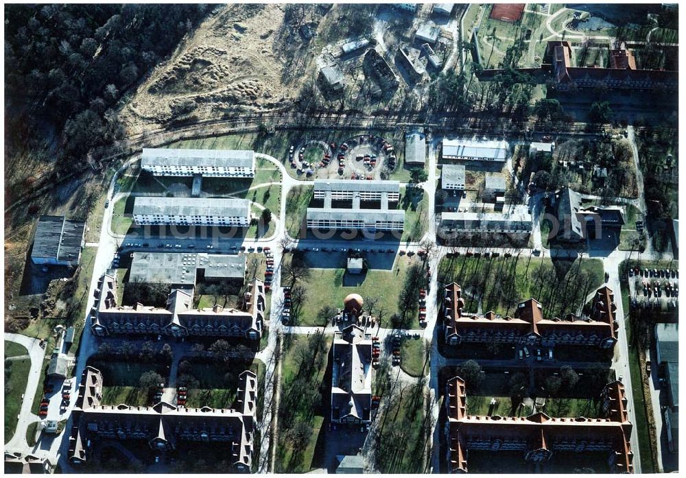 Berlin - Buch from the bird's eye view: Gelände des Klinikums Berlin - Buch.