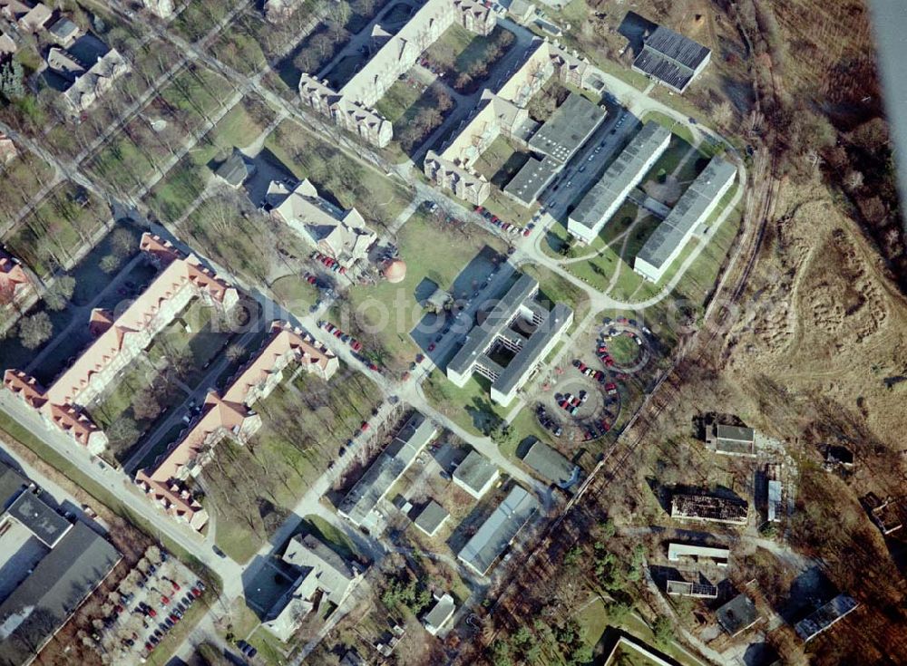 Aerial image Berlin - Buch - Gelände des Klinikums Berlin - Buch.