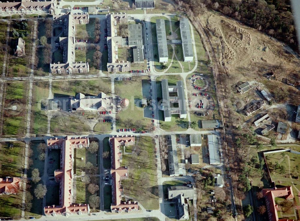 Aerial photograph Berlin - Buch - Gelände des Klinikums Berlin - Buch.