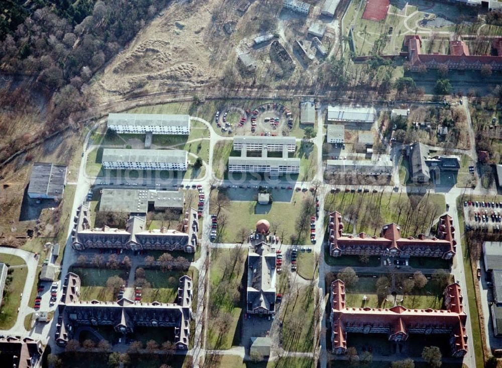 Aerial image Berlin - Buch - Gelände des Klinikums Berlin - Buch.