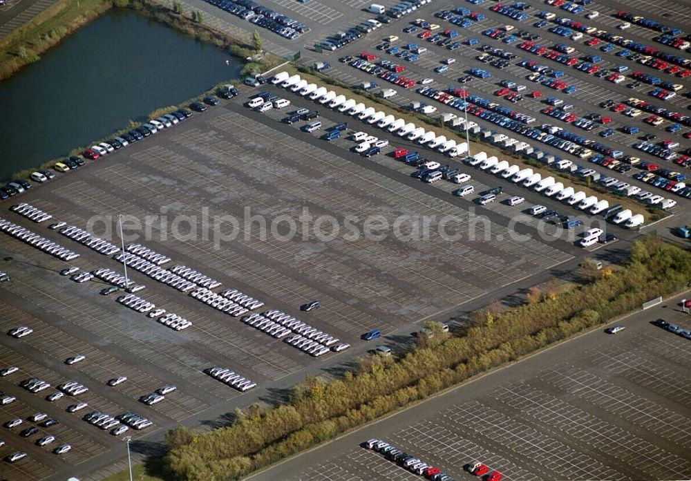 Etzin from above - Gelände der MOSOLF - Autoservice GmbH in Etzin bei Nauen / BRB Auto-Service u. Umschlag-Center Mosolf GmbH Etzin, 14641 Etzin,Tel.: 033233-88260, 88280 / Fax.: 88285