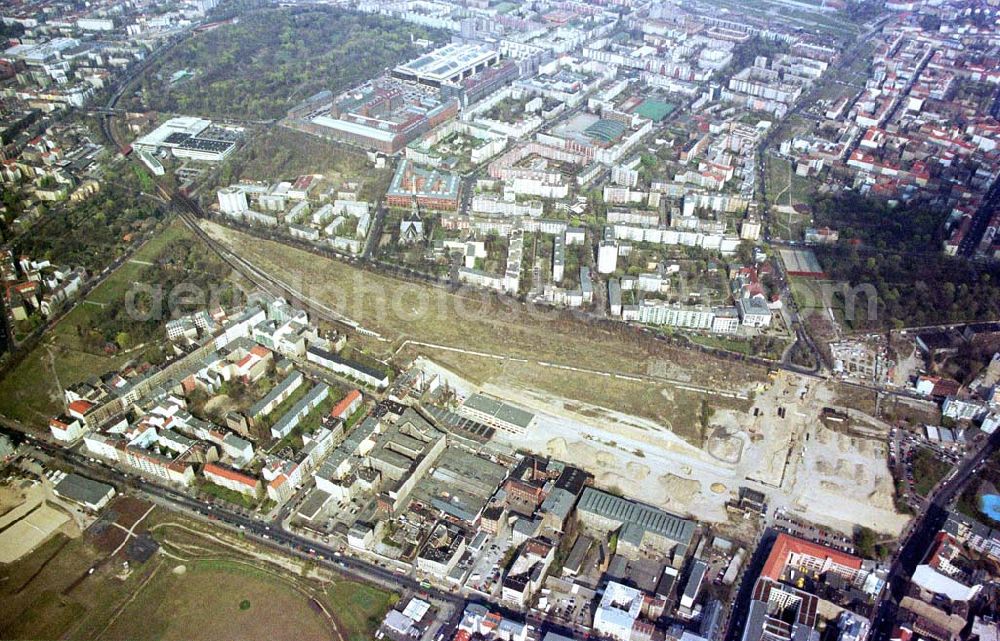 Berlin / Wedding from above - 