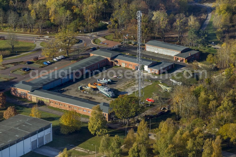 Aerial photograph Rechlin - Grounds of the Rechlin Airpark in Mecklenburg - Western Pomerania