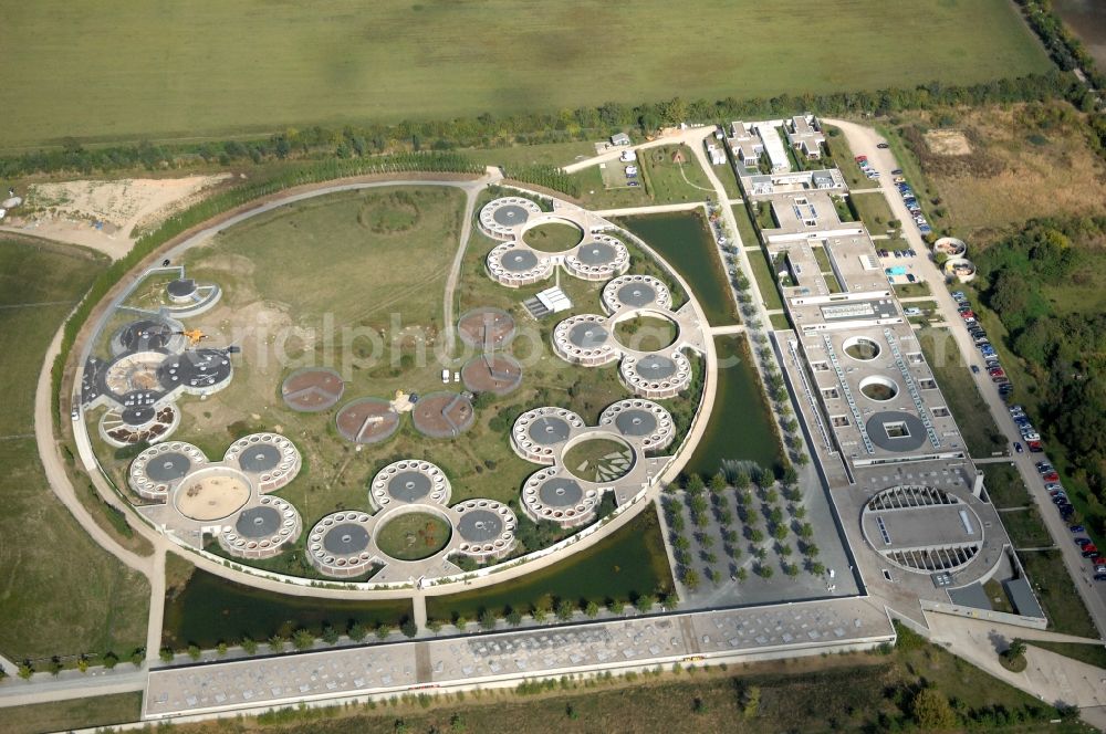 Aerial photograph Berlin - Site of the animal shelter, also known as the city of animals, destrict Hohenschoenhausen in Berlin in Germany