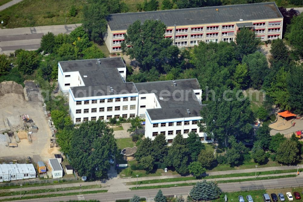 Berlin from above - Free School in Berlin- Mahlsdorf