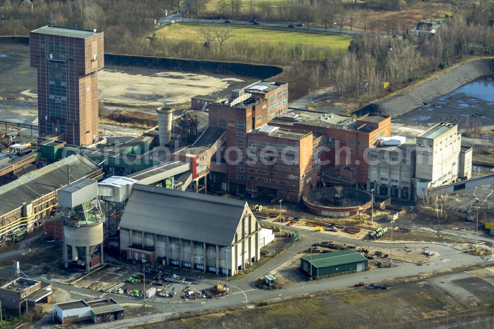 Aerial photograph Hamm - Colliery Heinrich Robert mine in Hamm in the state of North Rhine-Westphalia