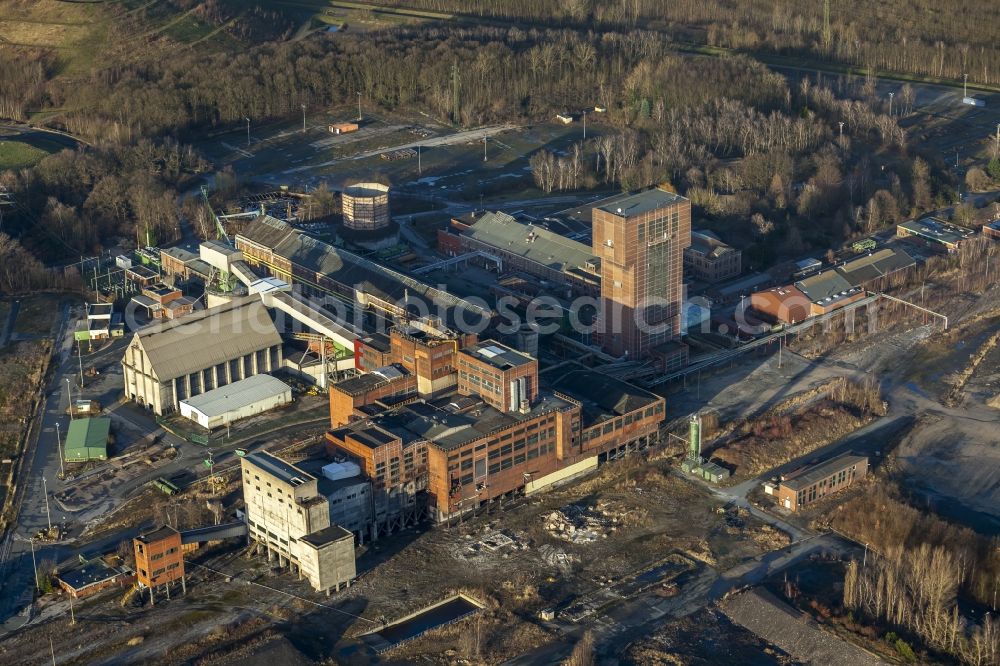 Aerial photograph Hamm - Colliery Heinrich Robert mine in Hamm in the state of North Rhine-Westphalia