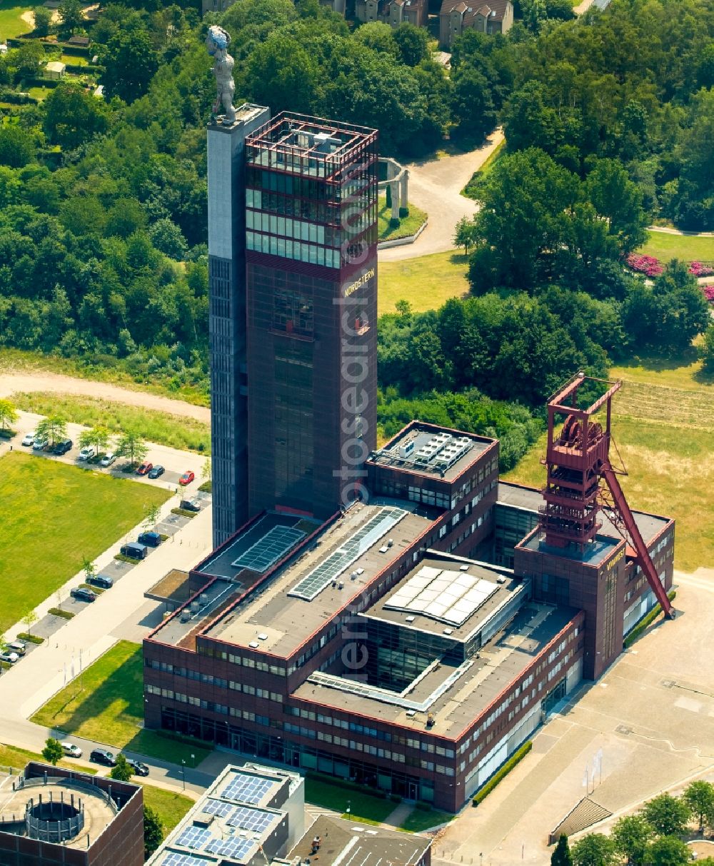 Gelsenkirchen from the bird's eye view: The North Star Mine is a former coal mine in Gelsenkirchen-Horst