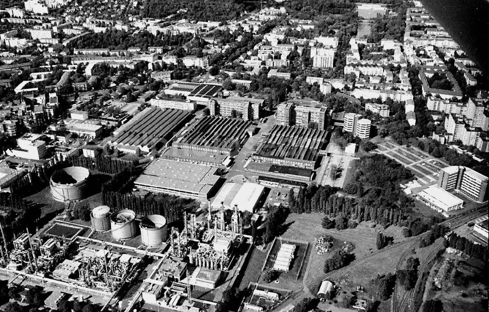 Aerial photograph Berlin - Steglitz - Geländer OTIS - Fahrstuhlwerke in Berlin - Steglitz