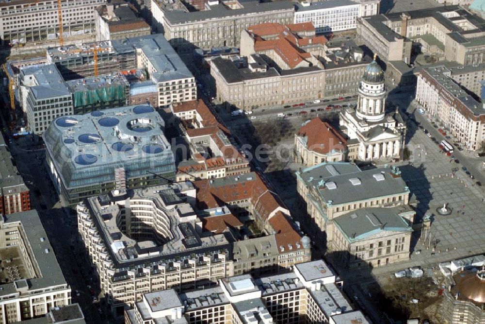 Berlin / Mitte from the bird's eye view: Gendarmenmarkt in Berlin / Mitte