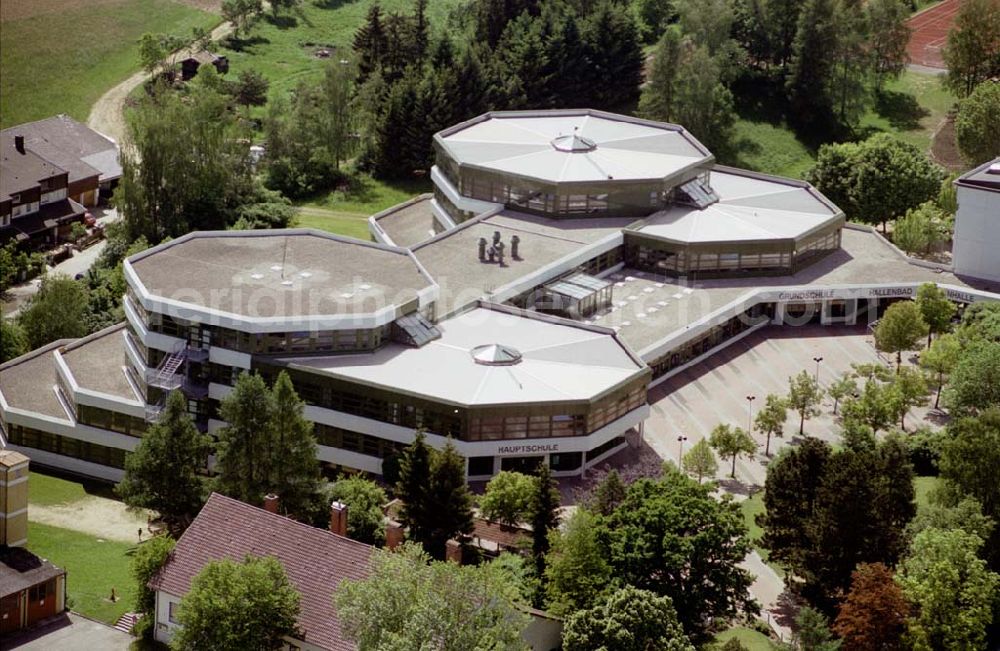 Markt Indersdorf / Bayern from above - Gesamtschule in Markt Indersdorf, westlich von München 24.05.03