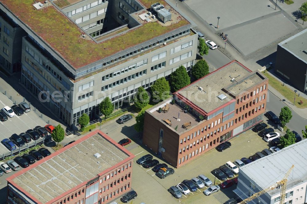 Aerial photograph Bochum - Commercial building of MARKUS GEROLD ENTERPRISE GROUP at the Lennershofstrasse in Bochum in the state North Rhine-Westphalia