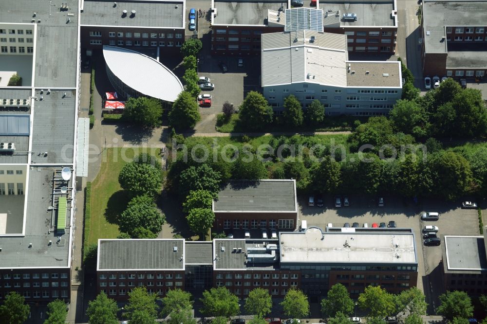 Dortmund from above - Commercial building of MARKUS GEROLD ENTERPRISE GROUP on Martin-Schmeisser-Weg in Dortmund in the state North Rhine-Westphalia