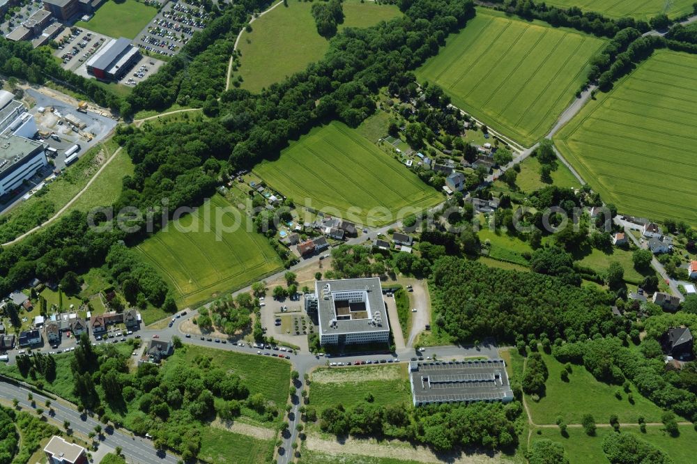 Dortmund from the bird's eye view: Commercial building of MARKUS GEROLD ENTERPRISE GROUP on Sebrathweg in Dortmund in the state North Rhine-Westphalia