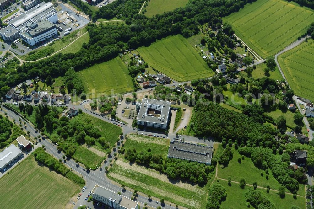 Aerial image Dortmund - Commercial building of MARKUS GEROLD ENTERPRISE GROUP on Sebrathweg in Dortmund in the state North Rhine-Westphalia