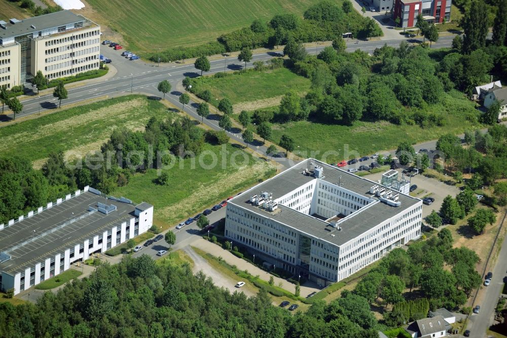 Aerial image Dortmund - Commercial building of MARKUS GEROLD ENTERPRISE GROUP on Sebrathweg in Dortmund in the state North Rhine-Westphalia