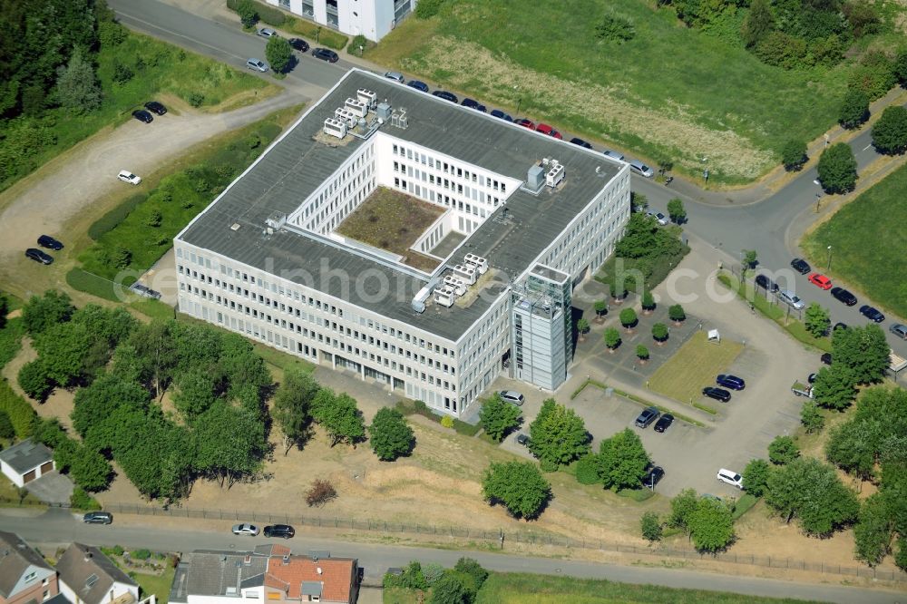 Dortmund from above - Commercial building of MARKUS GEROLD ENTERPRISE GROUP on Sebrathweg in Dortmund in the state North Rhine-Westphalia