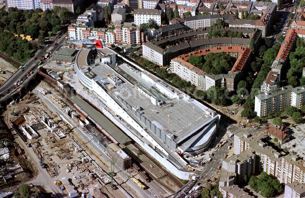 Berlin-Wedding from the bird's eye view: 