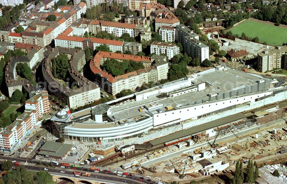 Aerial image Berlin-Wedding - 