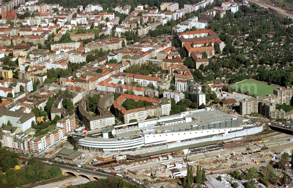 Aerial image Berlin-Wedding - 