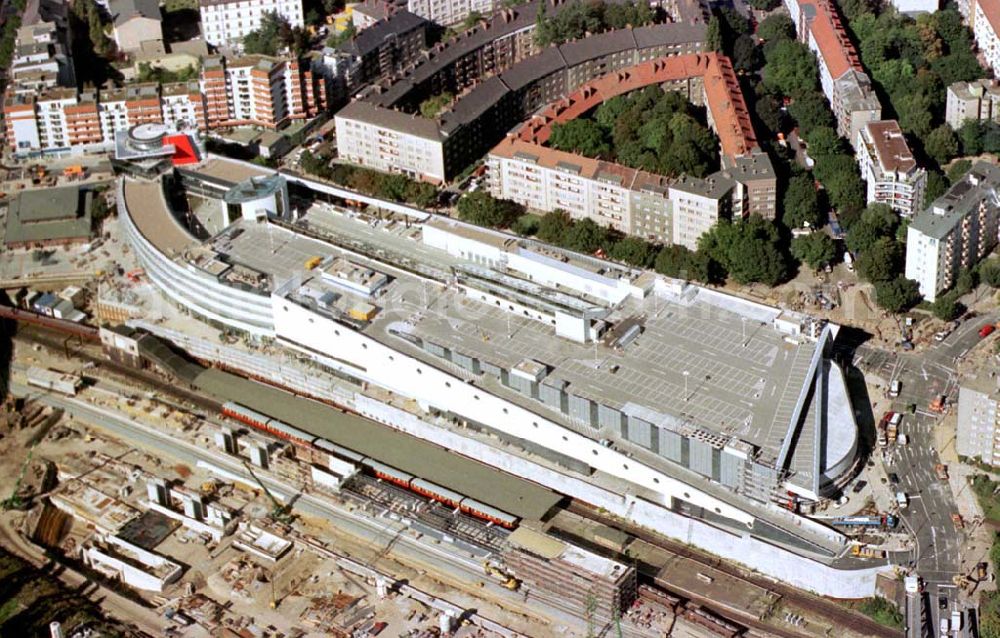 Berlin-Wedding from above - 