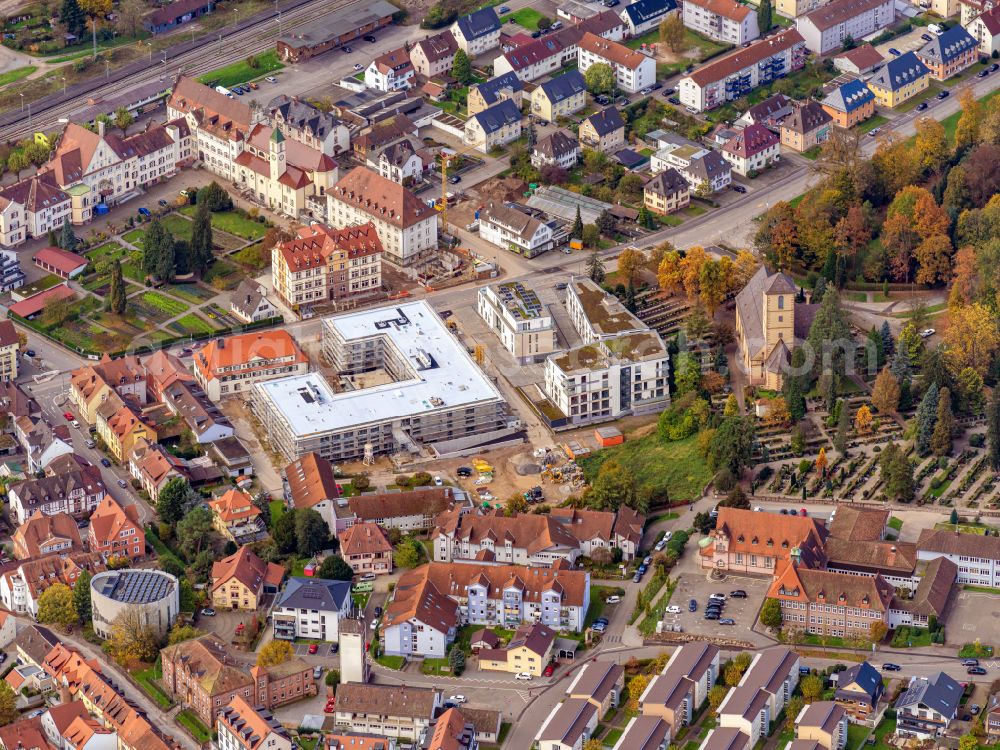 Aerial photograph Gengenbach - Health and medical center BDH-Therapiezentrum Ortenau gGmbH on street L99 in Gengenbach in the state Baden-Wuerttemberg, Germany