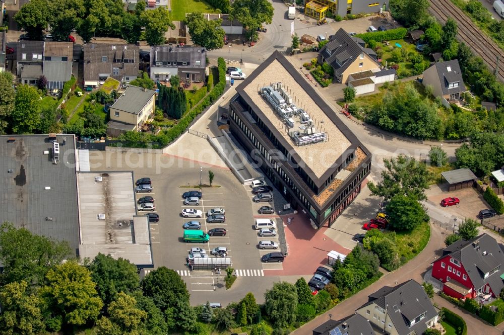 Essen from above - Health and medical center an der Gueterstrasse in Essen in the state North Rhine-Westphalia