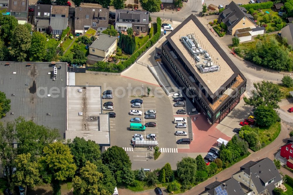 Essen from the bird's eye view: Health and medical center an der Gueterstrasse in Essen in the state North Rhine-Westphalia