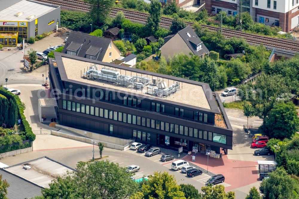 Aerial photograph Essen - Health and medical center an der Gueterstrasse in Essen in the state North Rhine-Westphalia