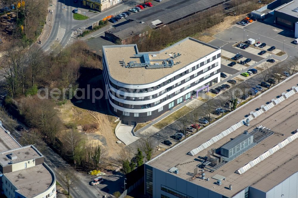 Aerial photograph Witten - Health and medical center on Pferdebachstrasse in Witten in the state North Rhine-Westphalia