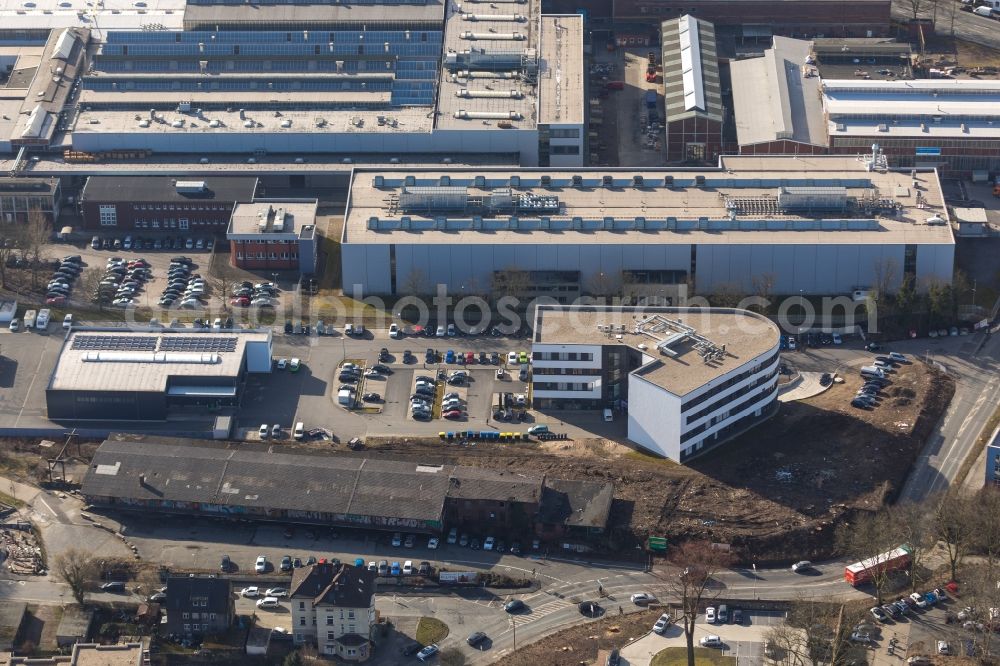 Aerial photograph Witten - Health and medical center on Pferdebachstrasse in Witten in the state North Rhine-Westphalia