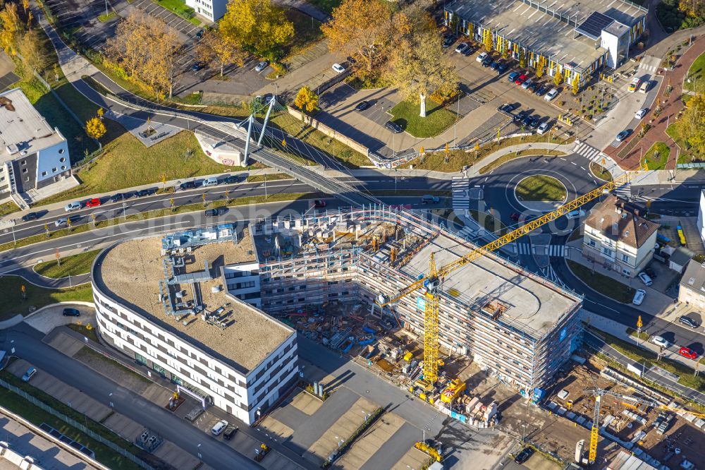 Aerial photograph Witten - Health and medical center on Pferdebachstrasse in Witten in the state North Rhine-Westphalia