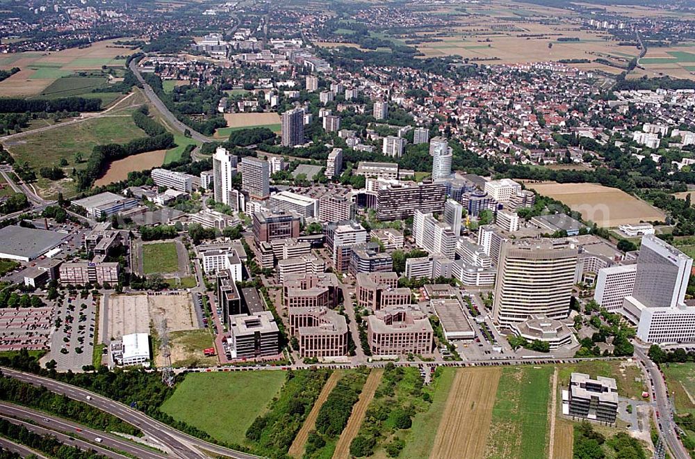 Aerial photograph Frankfurt Sossenheim (Hessen) - 