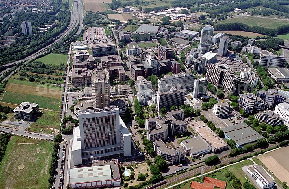 Aerial image Frankfurt Sossenheim (Hessen) - 