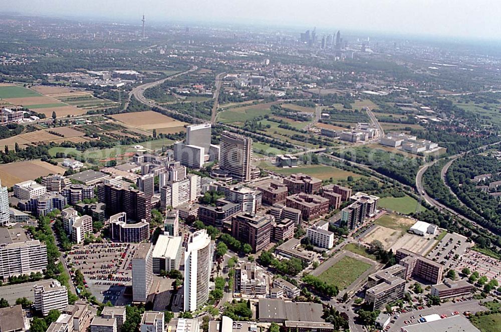 Frankfurt Sossenheim (Hessen) from the bird's eye view: 