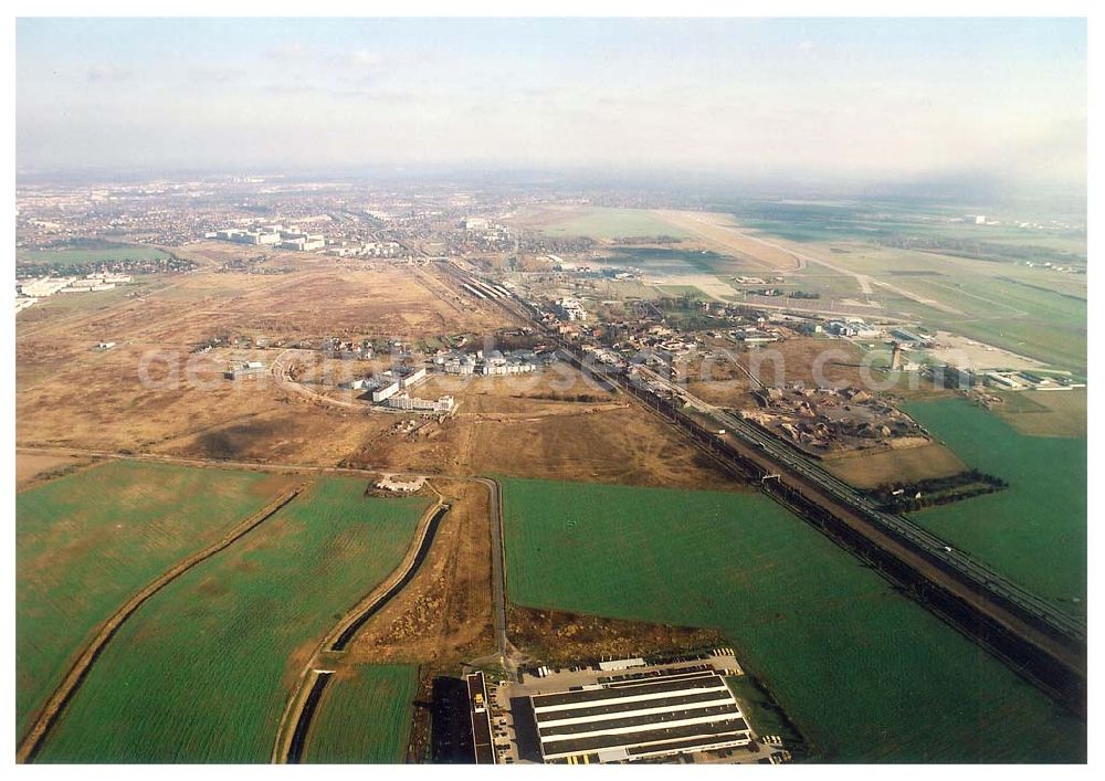 Schönefeld - Brandenburg from above - 