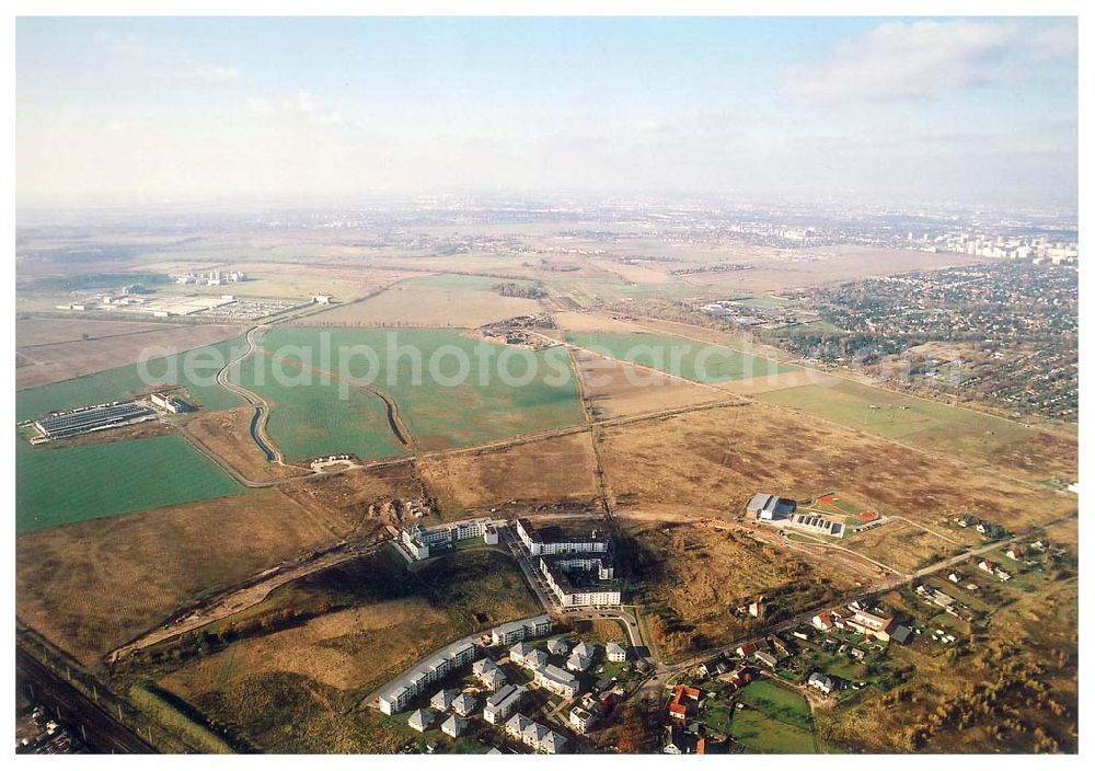 Aerial photograph Schönefeld - Brandenburg - 