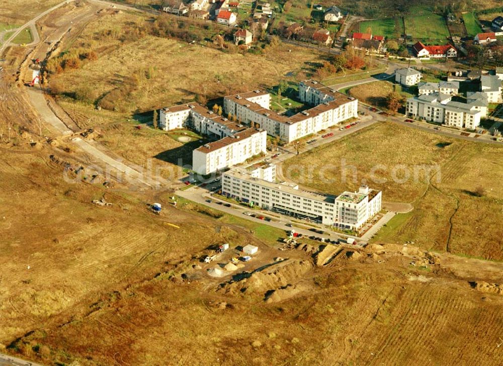 Schönefeld - Brandenburg from above - 