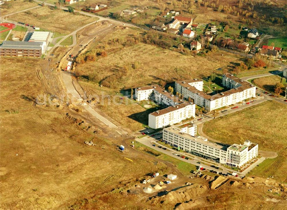 Aerial image Schönefeld - Brandenburg - 