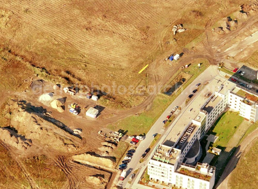 Aerial photograph Schönefeld - Brandenburg - 